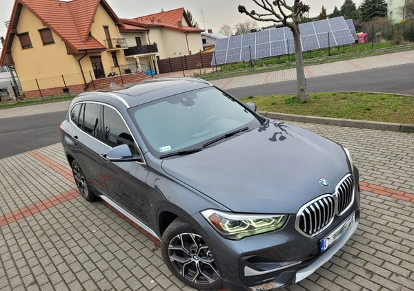 BMW X1 cena 128000 przebieg: 2350, rok produkcji 2021 z Włocławek małe 67